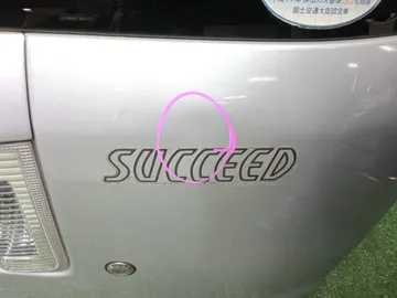 ДВЕРЬ ПЯТАЯ НА TOYOTA SUCCEED NCP55