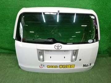 ДВЕРЬ ПЯТАЯ НА TOYOTA SUCCEED NCP55