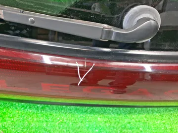 ДВЕРЬ ПЯТАЯ НА SUBARU LEGACY BH5