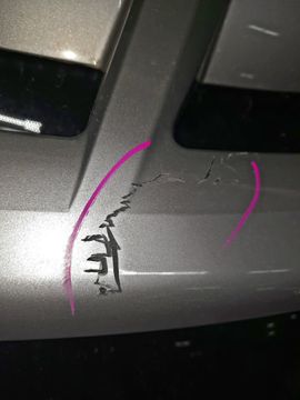 ДВЕРЬ ПЯТАЯ НА TOYOTA C-HR NGX10