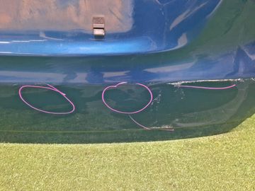 ДВЕРЬ ПЯТАЯ НА HONDA FIT SHUTTLE GG7