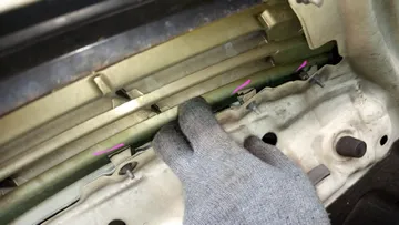 КАПОТ НА NISSAN TEANA J32