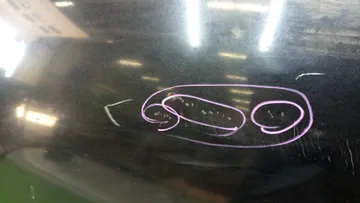 КАПОТ НА HONDA VEZEL RU3