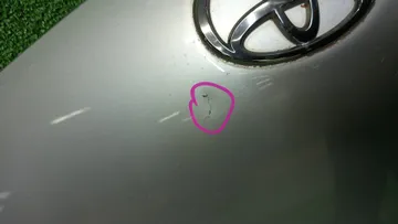 КАПОТ НА TOYOTA PRIUS NHW20