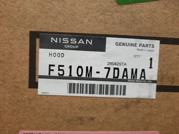 КАПОТ НА NISSAN SERENA FC28