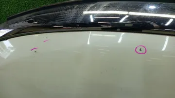 КАПОТ НА NISSAN TIIDA C11