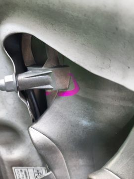 КАПОТ НА TOYOTA IPSUM ACM21W