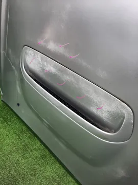 КАПОТ НА SUBARU LEGACY BH5