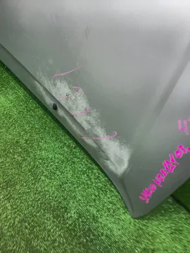 КАПОТ НА TOYOTA COROLLA SPACIO NZE121N