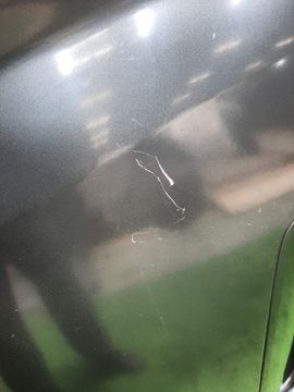 КАПОТ НА SUBARU LEGACY BP5