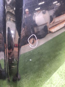 КАПОТ НА MAZDA MPV LW3W