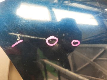 КАПОТ НА SUZUKI WAGON R MH23S