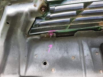 КАПОТ НА TOYOTA VISTA SV40