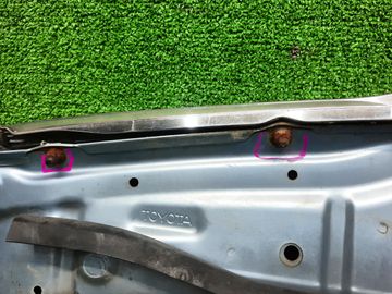 КАПОТ НА TOYOTA COROLLA NZE121