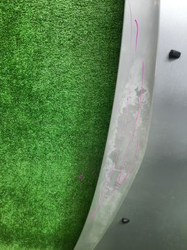 КАПОТ НА TOYOTA VOLTZ ZZE138