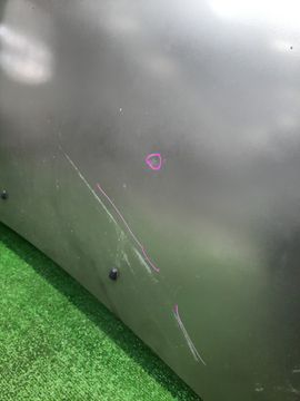 КАПОТ НА MAZDA DEMIO DY3W