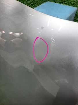 КАПОТ НА TOYOTA ALLEX NZE121