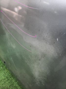 КАПОТ НА TOYOTA HARRIER MCU10W