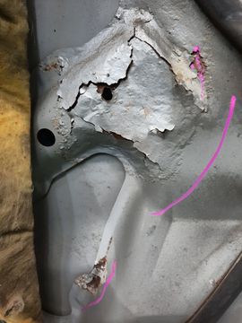 КАПОТ НА MITSUBISHI RVR N61W