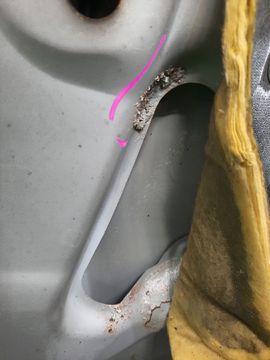 КАПОТ НА MITSUBISHI RVR N61W