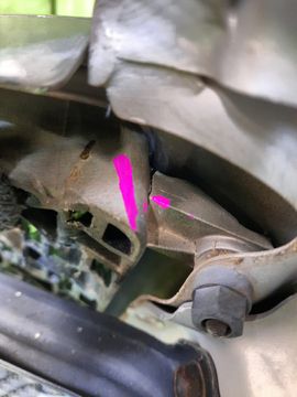 КАПОТ НА TOYOTA CROWN GRS180