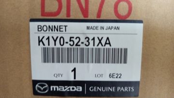 КАПОТ НА MAZDA CX-8 KG2P