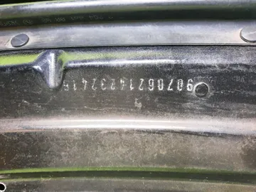 КАПОТ НА MERCEDES-BENZ C-CLASS W204