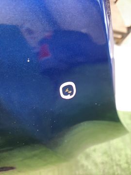 КАПОТ НА MAZDA AXELA BKEP