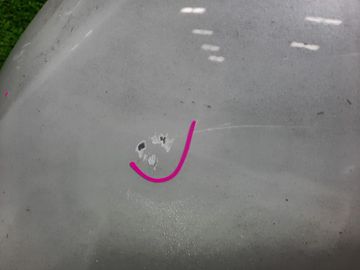 КАПОТ НА MITSUBISHI DELICA D5 CV1W