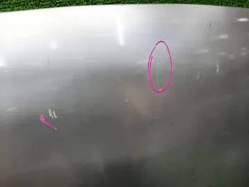 КАПОТ НА SUZUKI SX4 YC11S