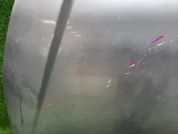 КАПОТ НА SUZUKI SX4 YC11S