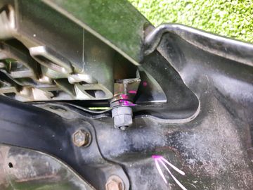 КАПОТ НА TOYOTA CROWN GRS184