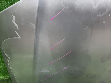 КАПОТ НА TOYOTA COROLLA FIELDER NZE121G