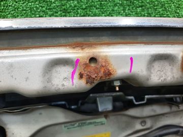 КАПОТ НА MITSUBISHI LANCER CS2V