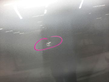 КАПОТ НА SUBARU LEGACY BH5