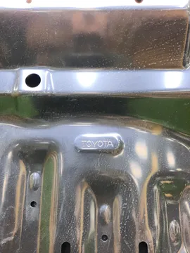 КАПОТ НА TOYOTA LAND CRUISER VJA300W
