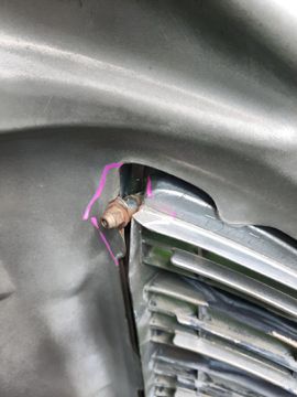 КАПОТ НА TOYOTA HARRIER MCU10W
