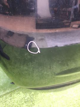 КАПОТ НА SUBARU OUTBACK BP9