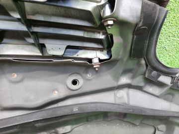 КАПОТ НА TOYOTA GAIA SXM10G