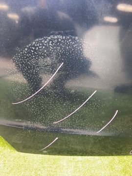 КАПОТ НА TOYOTA COROLLA NZE121