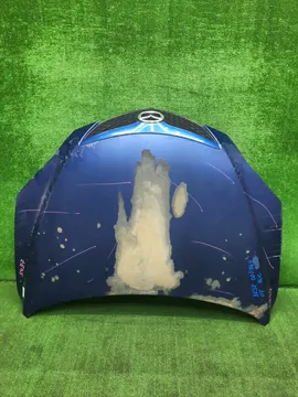 КАПОТ НА MAZDA AXELA BK3P