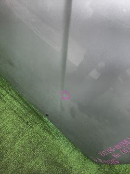 КАПОТ НА TOYOTA ALLION ZZT240