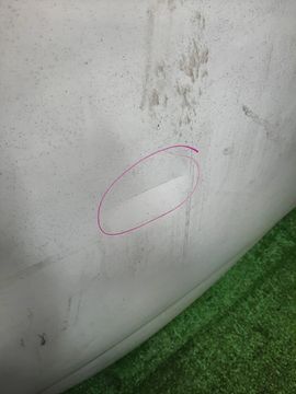 КАПОТ НА HONDA ODYSSEY RA6