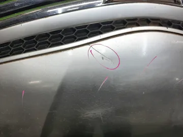 КАПОТ НА TOYOTA ALLION ZZT240