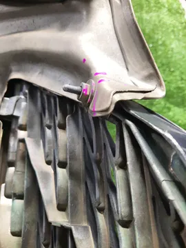 КАПОТ НА TOYOTA NADIA SXN10