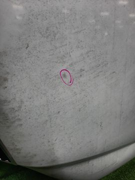 КАПОТ НА MITSUBISHI LANCER CEDIA CS2A