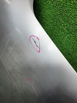 КАПОТ НА NISSAN TINO V10