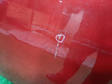 КАПОТ НА MAZDA AXELA BL5FW