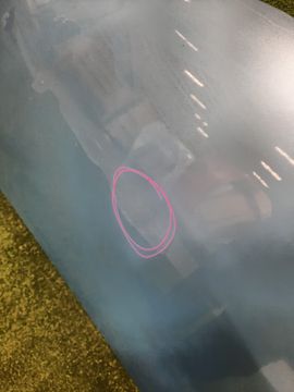 КАПОТ НА TOYOTA VITZ KSP130