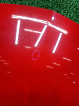 КАПОТ НА MAZDA AXELA BKEP